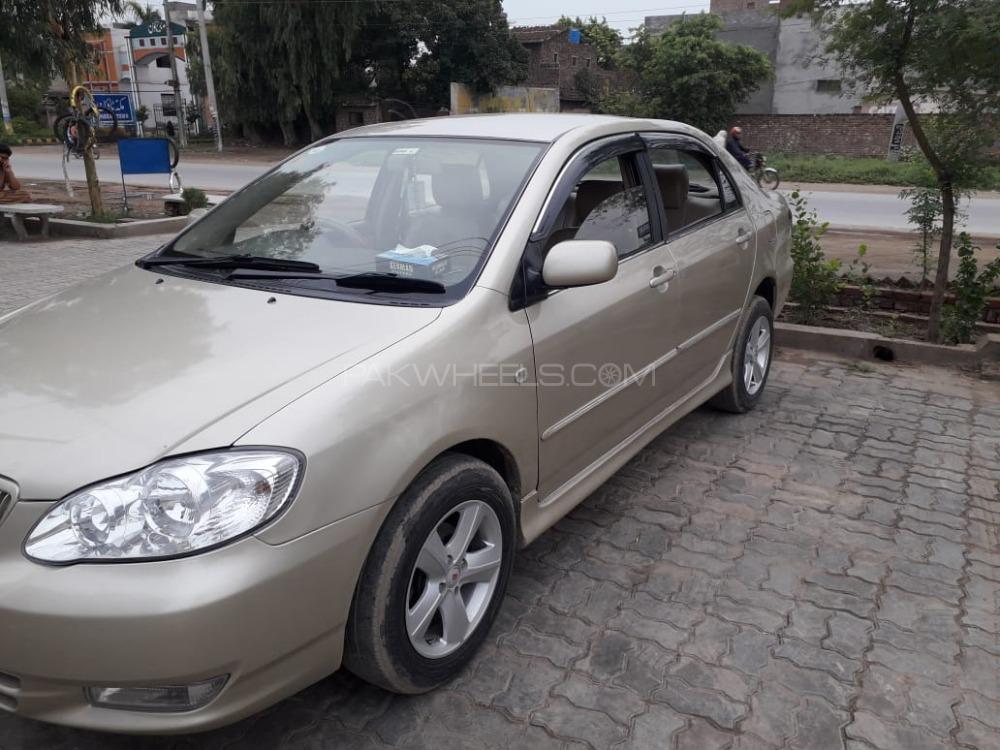 Toyota Corolla 2007 for Sale in Sargodha Toyota Corolla 2007 for Sale in Sargodha Image-14