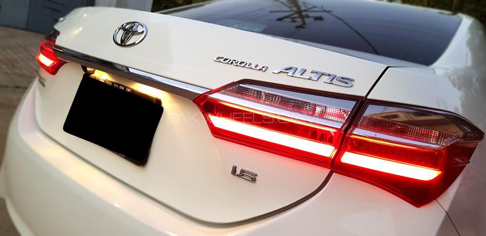 Toyota Corolla 2018 for Sale in Karachi Toyota Corolla 2018 for Sale in Karachi Image-12