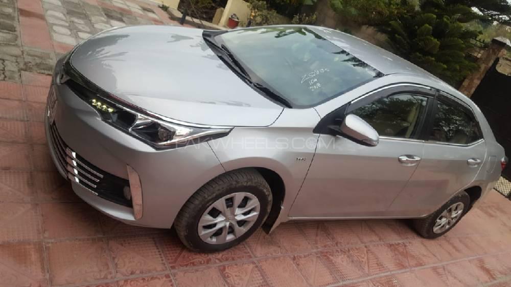 Toyota Corolla 2018 for Sale in Islamabad Toyota Corolla 2018 for Sale in Islamabad Image-20