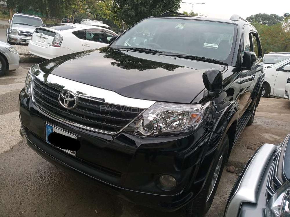 ٹویوٹا فورچیونر 2013 for Sale in اسلام آباد ٹویوٹا فورچیونر 2013 for Sale in اسلام آباد Image-2