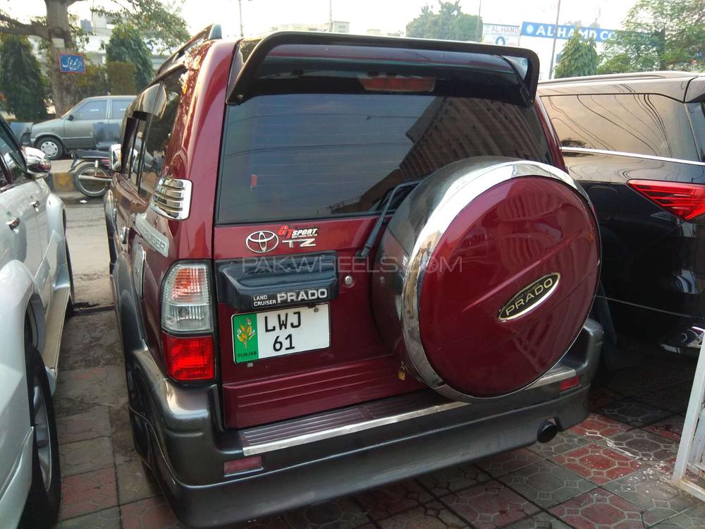 Toyota Prado 1996 for Sale in Lahore Toyota Prado 1996 for Sale in Lahore Image-11