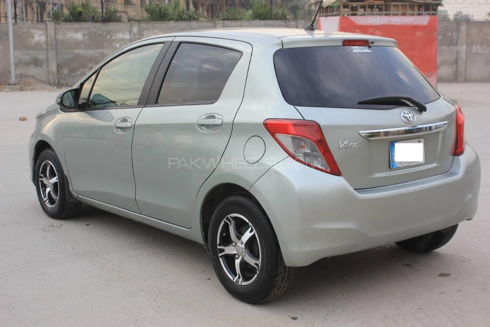 Toyota Vitz 2014 for Sale in Islamabad Toyota Vitz 2014 for Sale in Islamabad Image-8