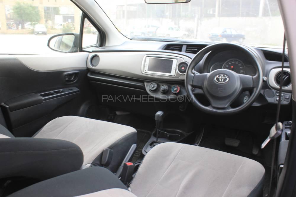 Toyota Vitz 2014 for Sale in Islamabad Toyota Vitz 2014 for Sale in Islamabad Image-15