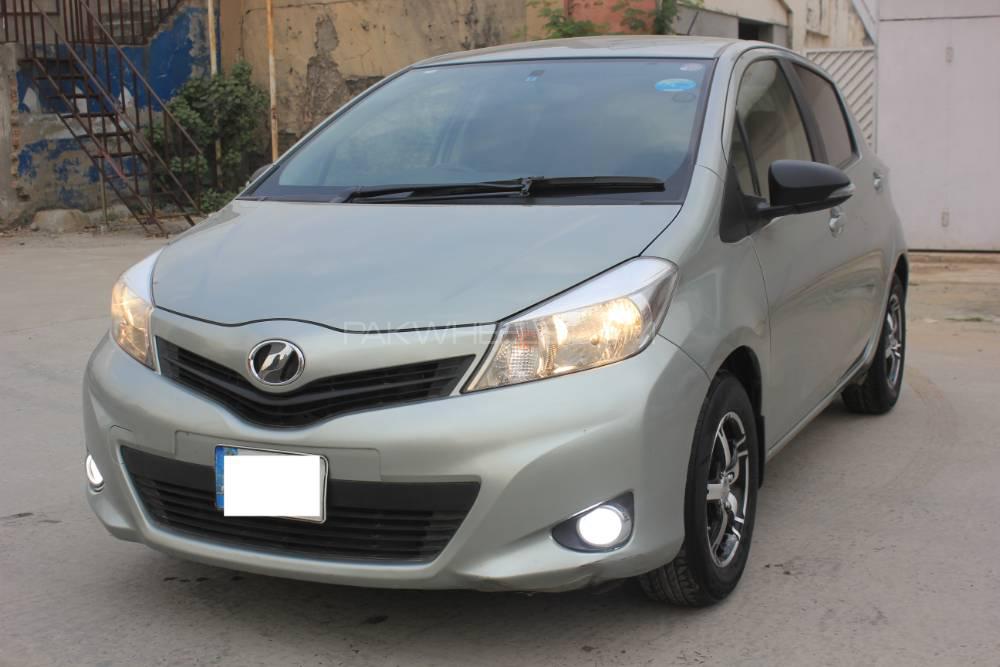Toyota Vitz 2014 for Sale in Islamabad Toyota Vitz 2014 for Sale in Islamabad Image-18
