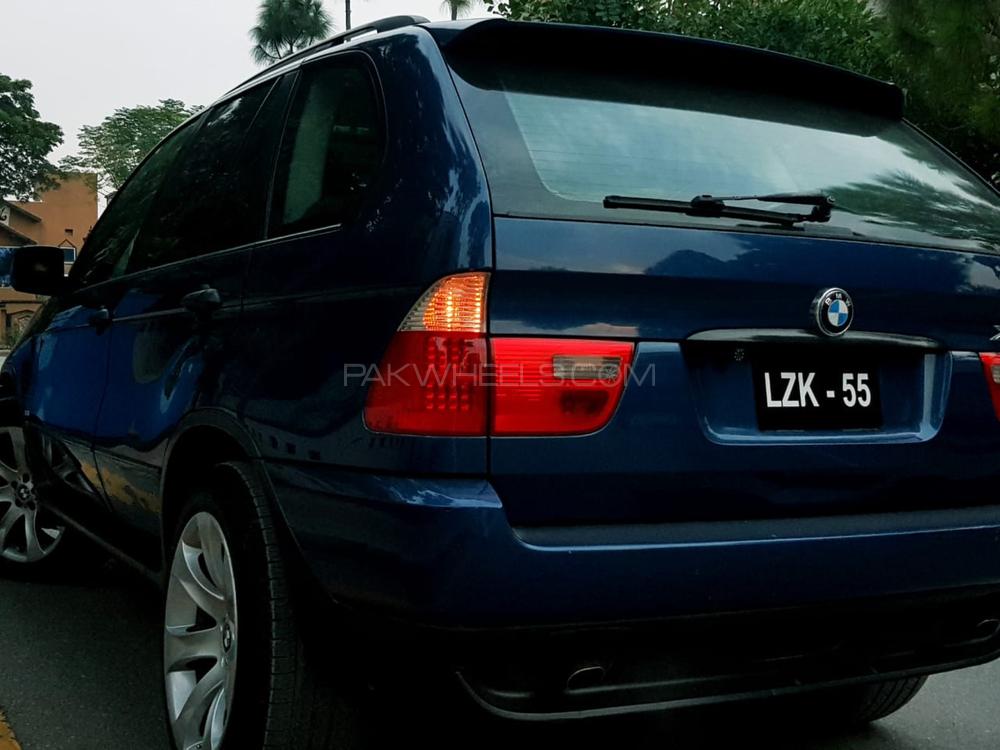BMW X5 Series 2002 for Sale in Rawalpindi Image-1