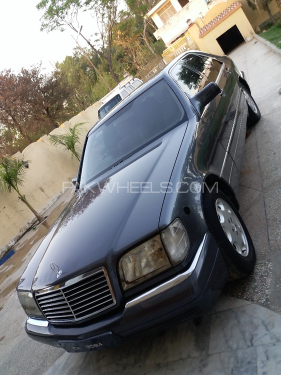 Mercedes Benz S Class - 1995  Mercedes Benz S Class - 1995  Image-2