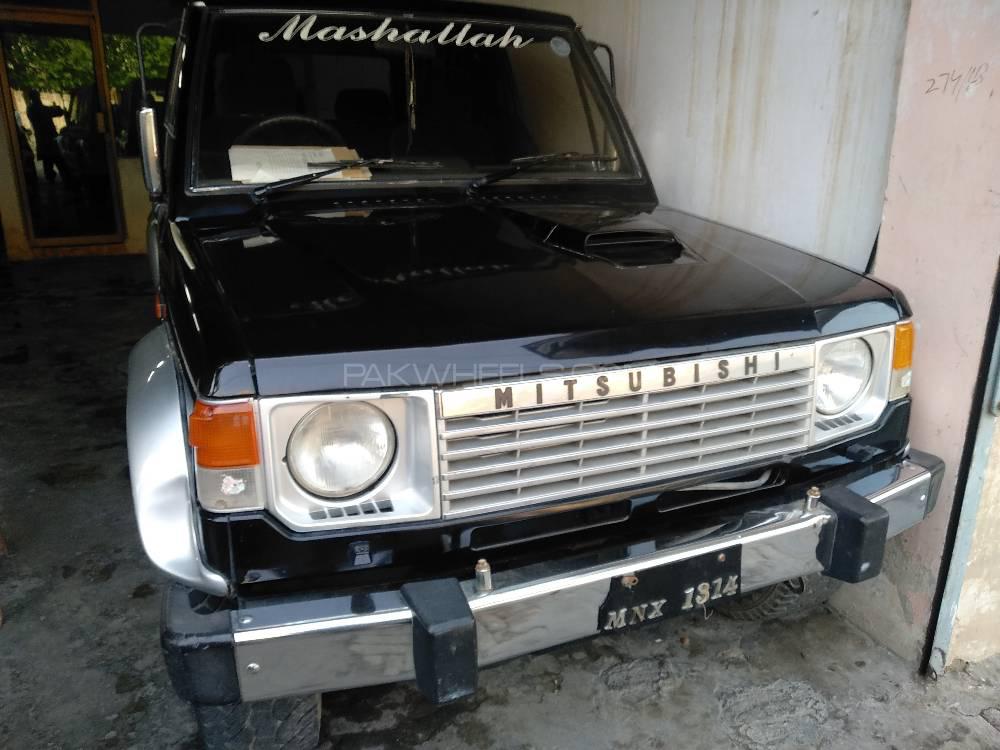 Mitsubishi Pajero 1986 for Sale in Bahawalpur Image-1