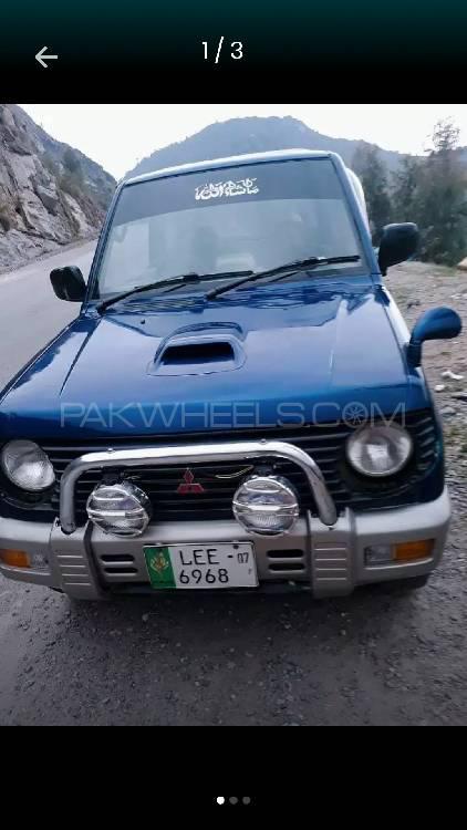 Mitsubishi Pajero Mini 1996 for Sale in Peshawar Image-1