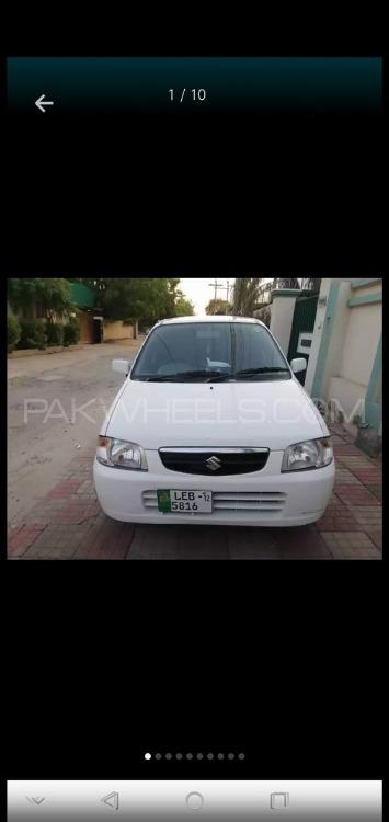 Suzuki Alto 2012 for Sale in Gujranwala Image-1