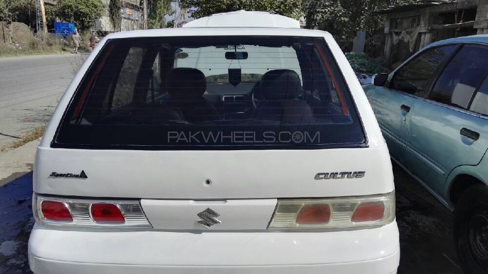 Suzuki Cultus 2012 for Sale in Haripur Suzuki Cultus 2012 for Sale in Haripur Image-5