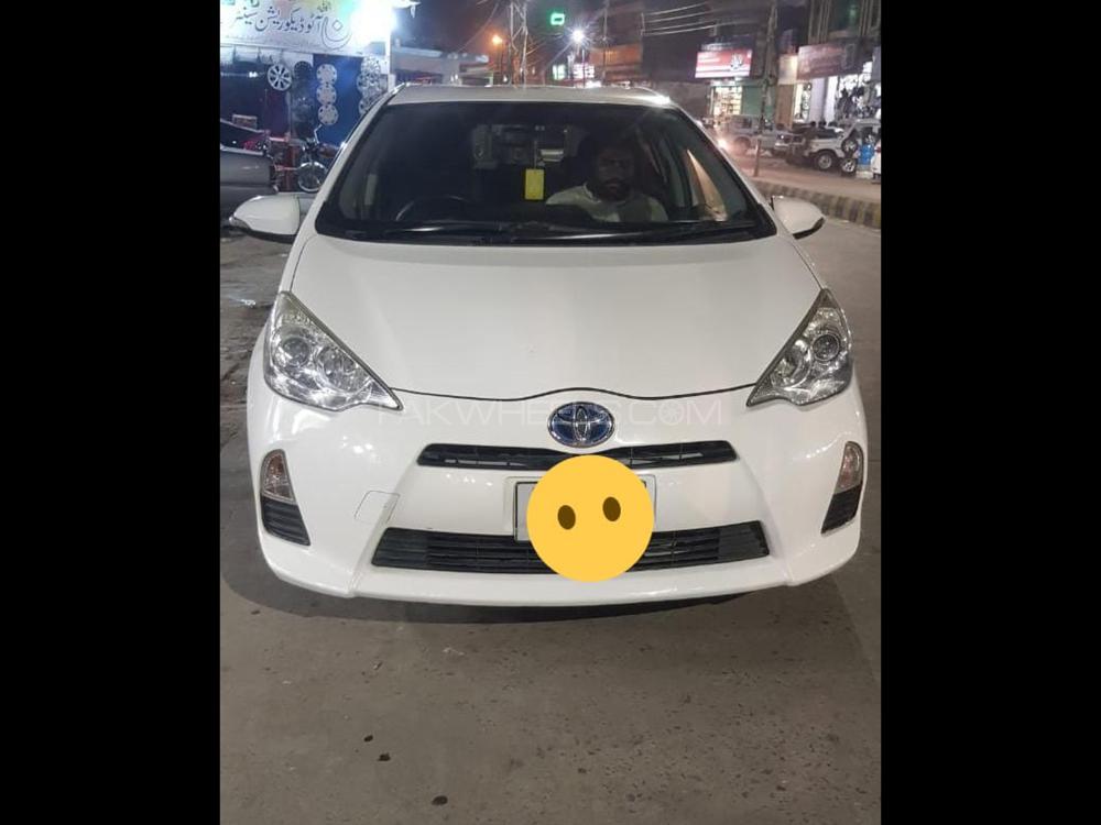 Toyota Aqua 2013 for Sale in Multan Toyota Aqua 2013 for Sale in Multan Image-3