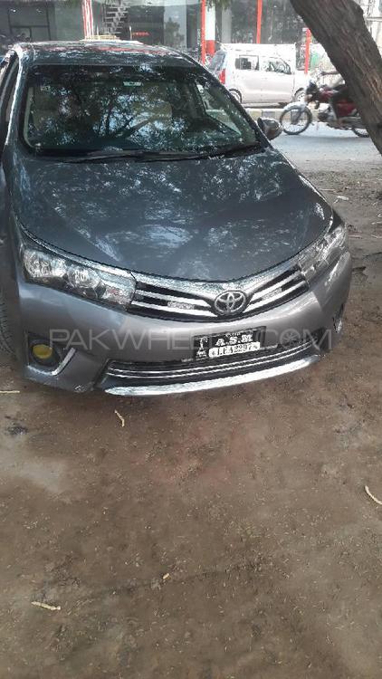 Toyota Corolla 2015 for Sale in Sargodha Toyota Corolla 2015 for Sale in Sargodha Image-17