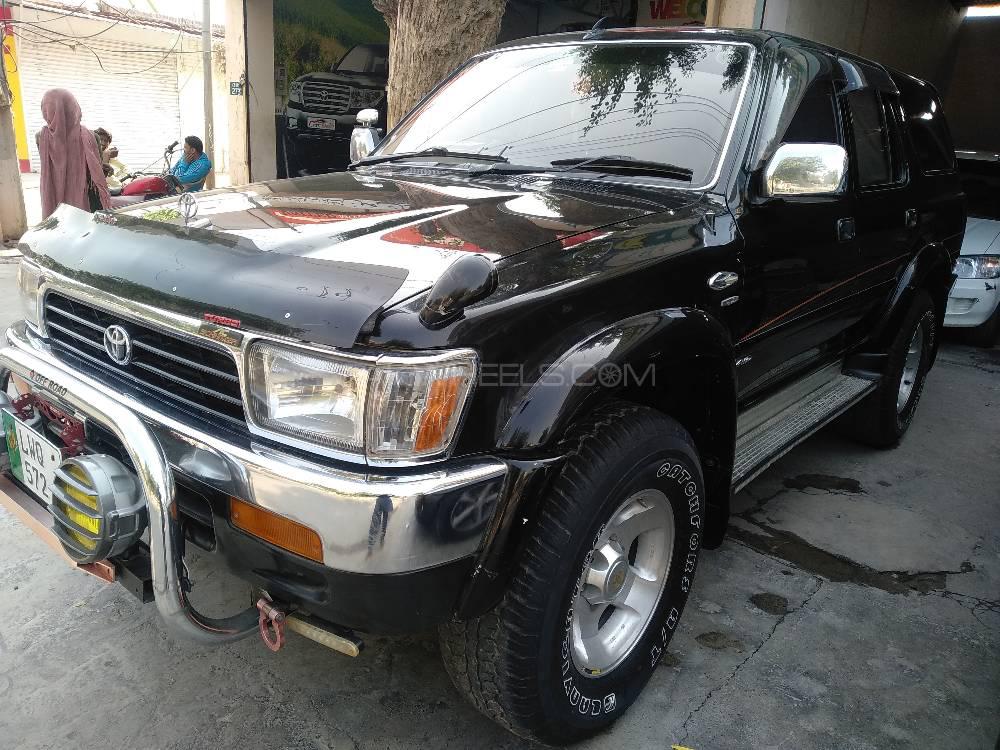 Toyota Surf 1995 for Sale in Bahawalpur Toyota Surf 1995 for Sale in Bahawalpur Image-2