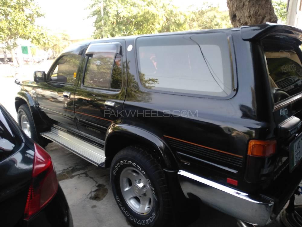 Toyota Surf 1995 for Sale in Bahawalpur Toyota Surf 1995 for Sale in Bahawalpur Image-7