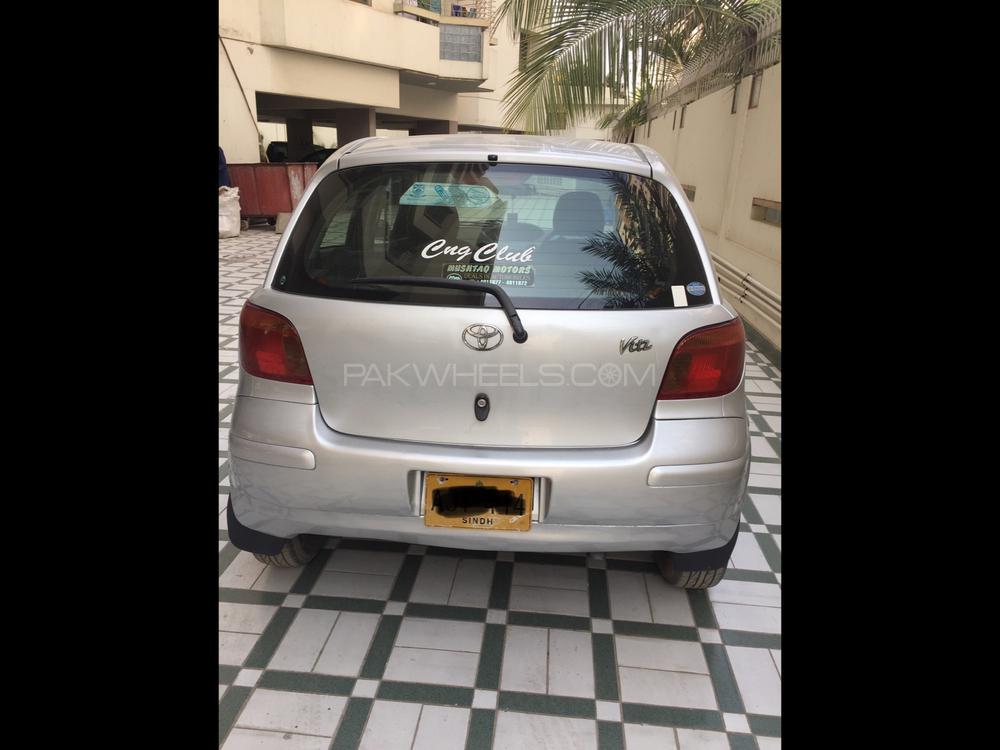 Toyota Vitz 2003 for Sale in Karachi Toyota Vitz 2003 for Sale in Karachi Image-4
