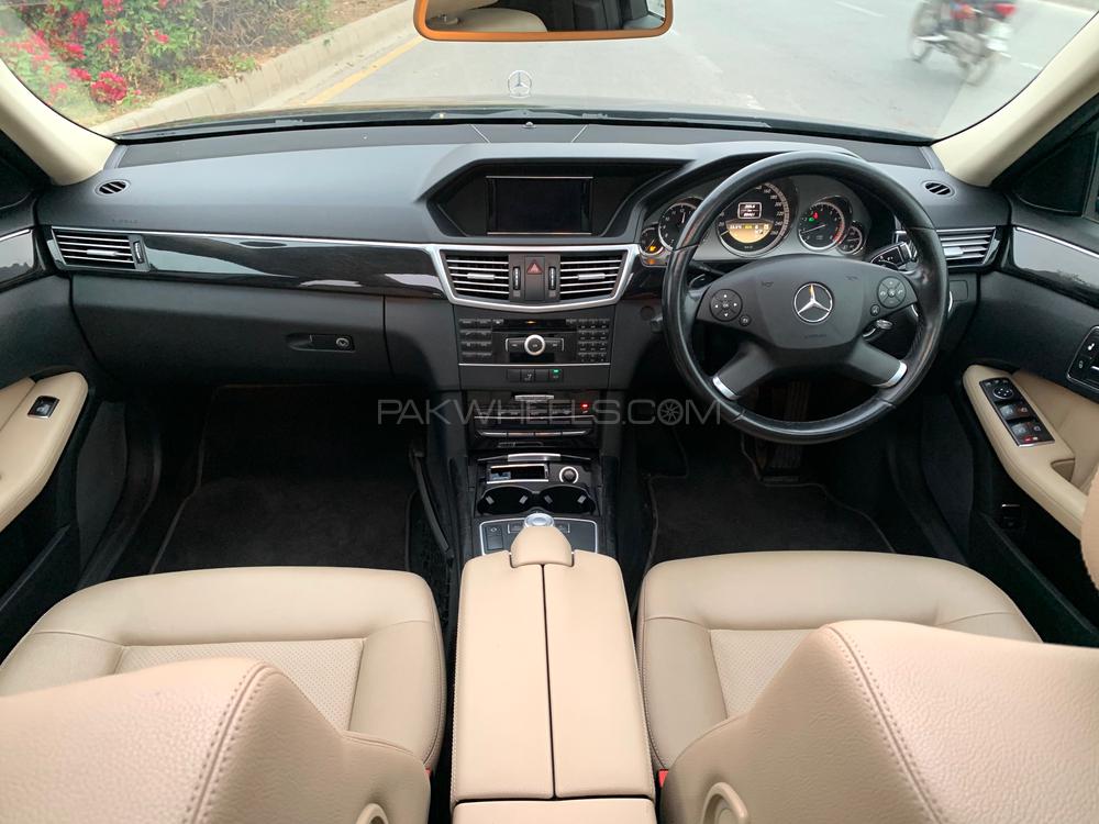 Mercedes Benz E Class 2012 for Sale in Lahore Mercedes Benz E Class 2012 for Sale in Lahore Image-9