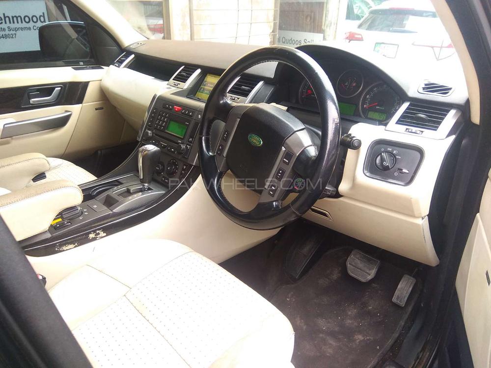 Range Rover Sport 2005 for Sale in Lahore Range Rover Sport 2005 for Sale in Lahore Image-6