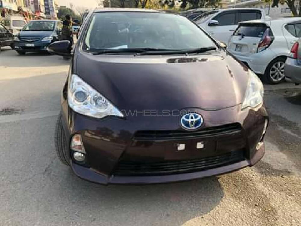 Toyota Aqua 2014 for Sale in Faisalabad Image-1