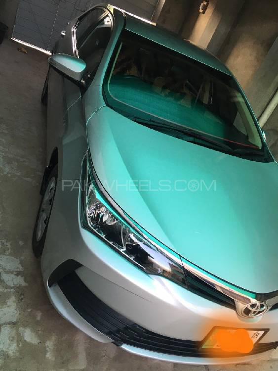 Toyota Corolla 2017 for Sale in Sahiwal Toyota Corolla 2017 for Sale in Sahiwal Image-3