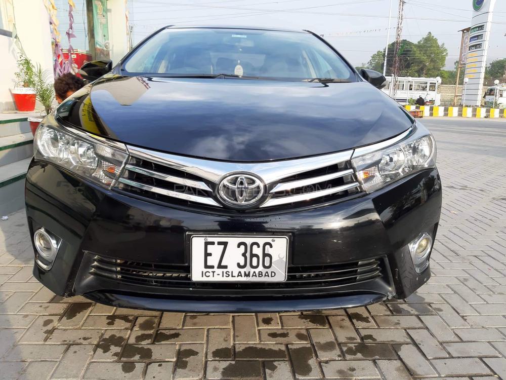 Toyota Corolla 2015 for Sale in Taxila Toyota Corolla 2015 for Sale in Taxila Image-4