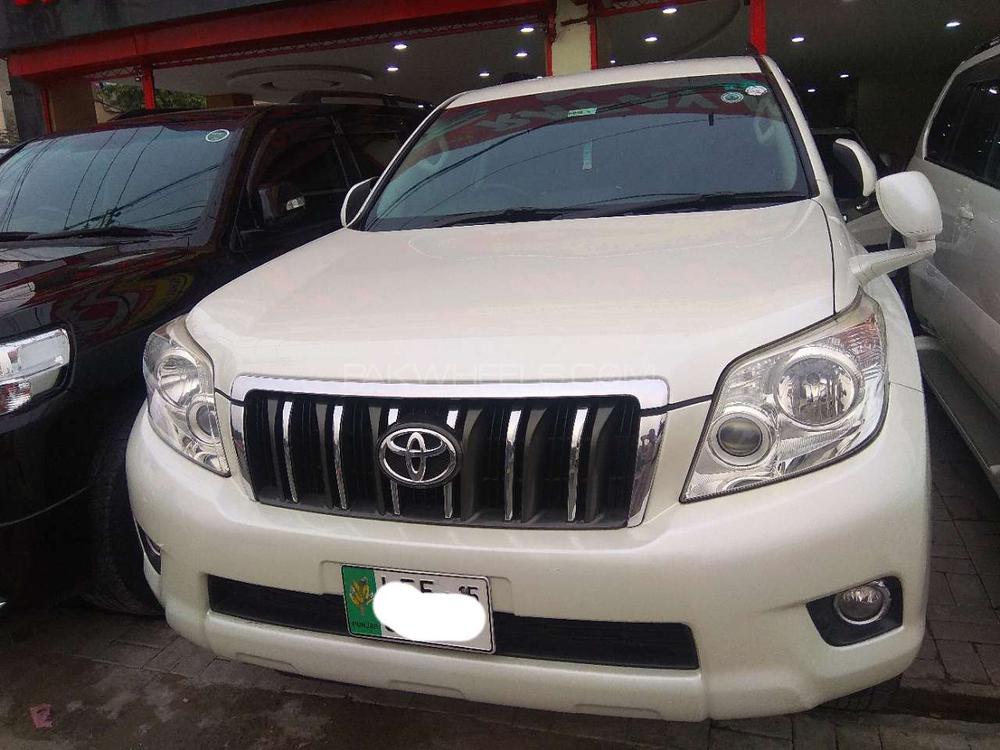 Toyota Prado 2011 for Sale in Lahore Image-1