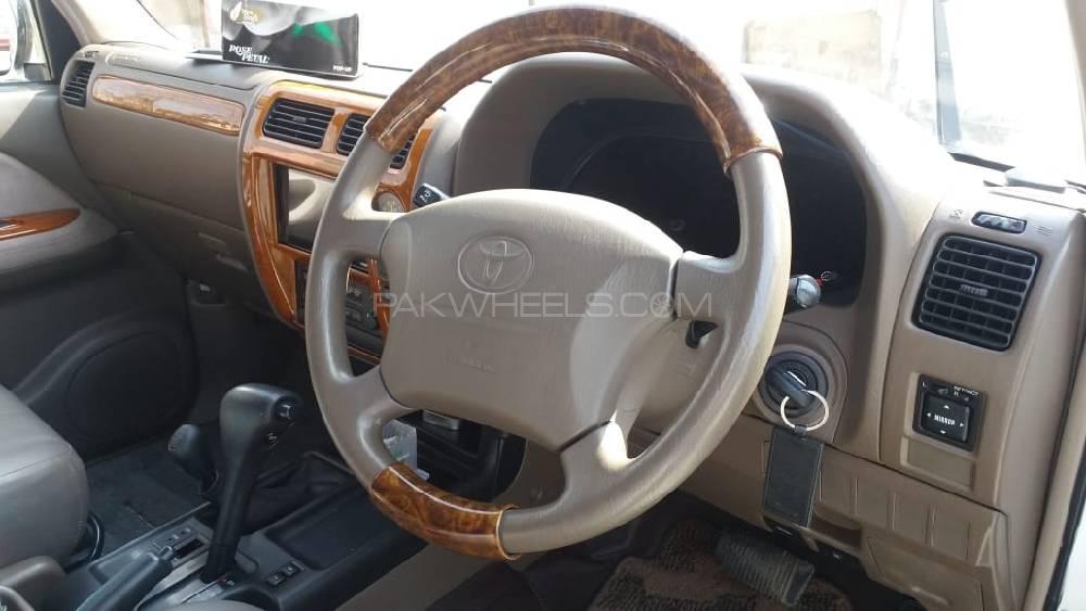 Toyota Prado 2002 for Sale in Haripur Toyota Prado 2002 for Sale in Haripur Image-5