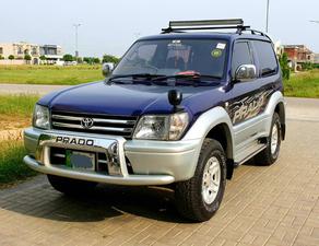 Toyota Prado 3 Door Cars For Sale In Pakistan Parado Verified