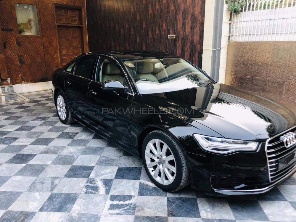 Audi A6 2015 for Sale in Faisalabad Image-1