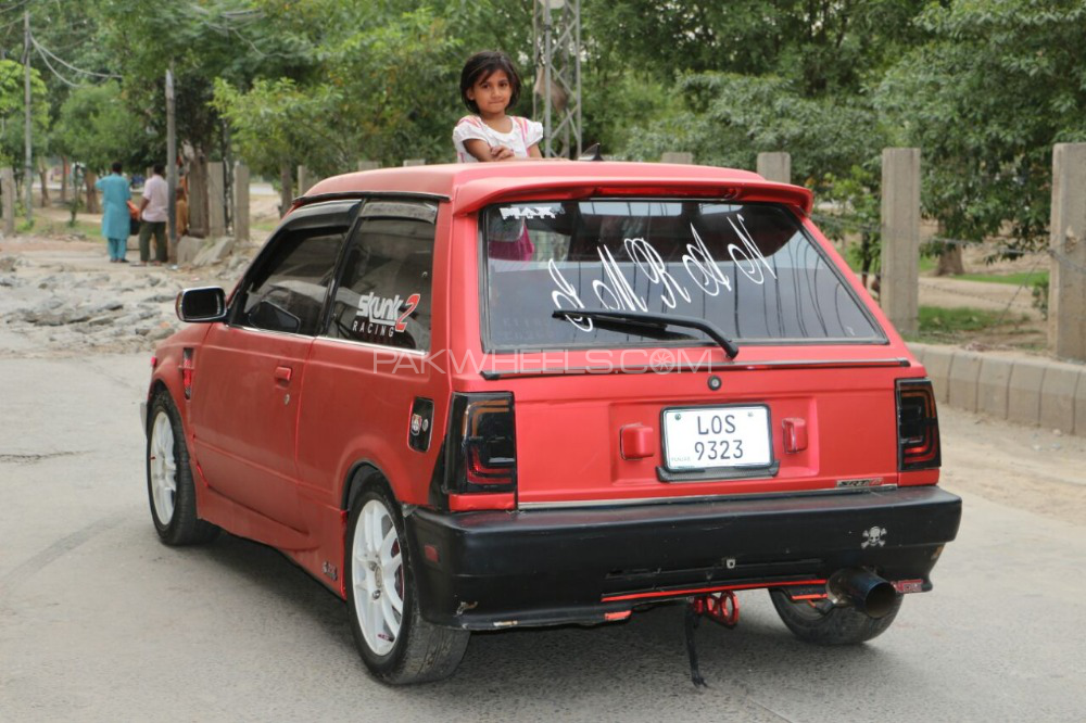 Daihatsu Charade 1984 of jagger - Member Ride 75485 ...