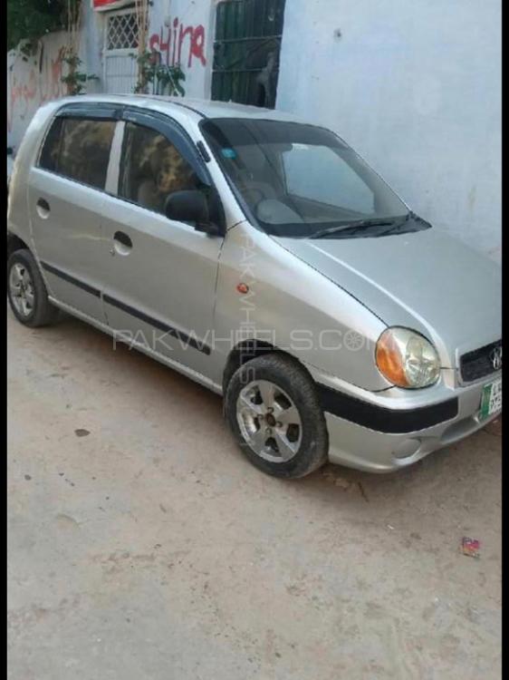 Hyundai Santro 2006 for Sale in Rawalpindi Hyundai Santro 2006 for Sale in Rawalpindi Image-2