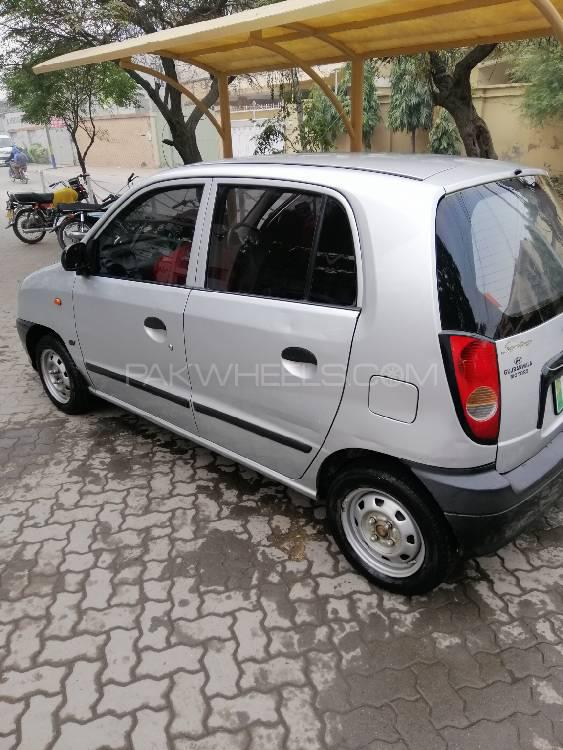 Hyundai Santro 2007 for Sale in Lahore Hyundai Santro 2007 for Sale in Lahore Image-20