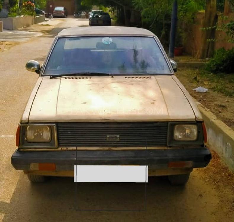 Nissan 120 Y 1982 for Sale in Karachi Image-1