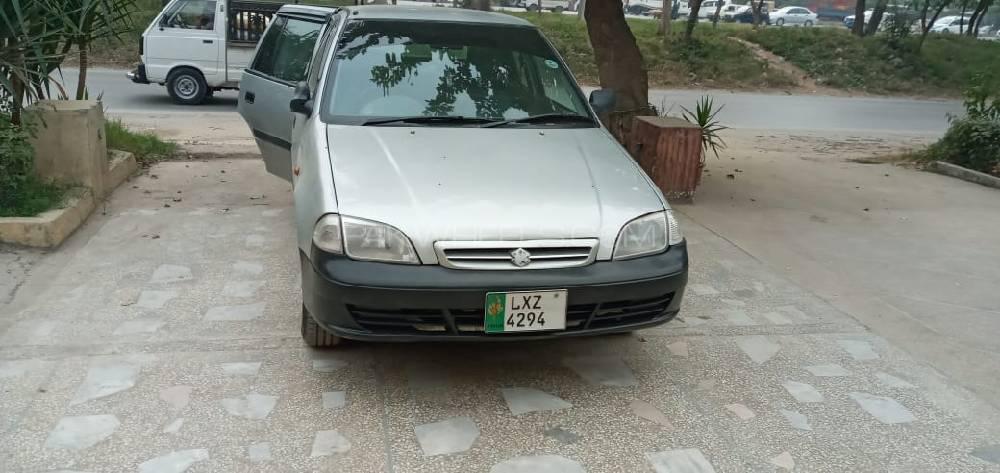 Suzuki Cultus 2001 for Sale in Islamabad Suzuki Cultus 2001 for Sale in Islamabad Image-2