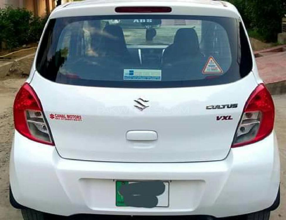 Suzuki Cultus 2017 for Sale in Faisalabad Suzuki Cultus 2017 for Sale in Faisalabad Image-4