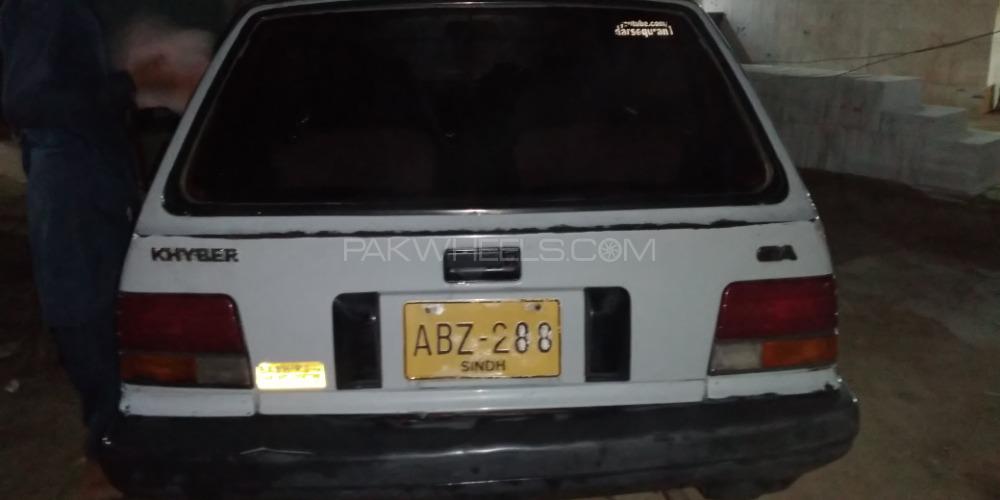 Suzuki Khyber 1999 for Sale in Karachi Suzuki Khyber 1999 for Sale in Karachi Image-3