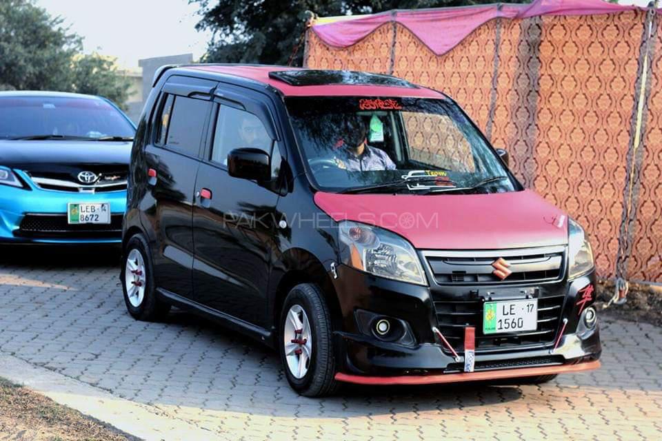 Suzuki Wagon R - 2017  Suzuki Wagon R - 2017  Image-5
