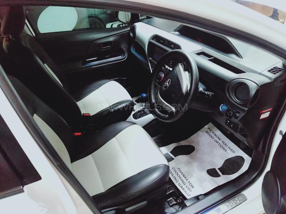 Toyota Aqua 2014 for Sale in Peshawar Toyota Aqua 2014 for Sale in Peshawar Image-4