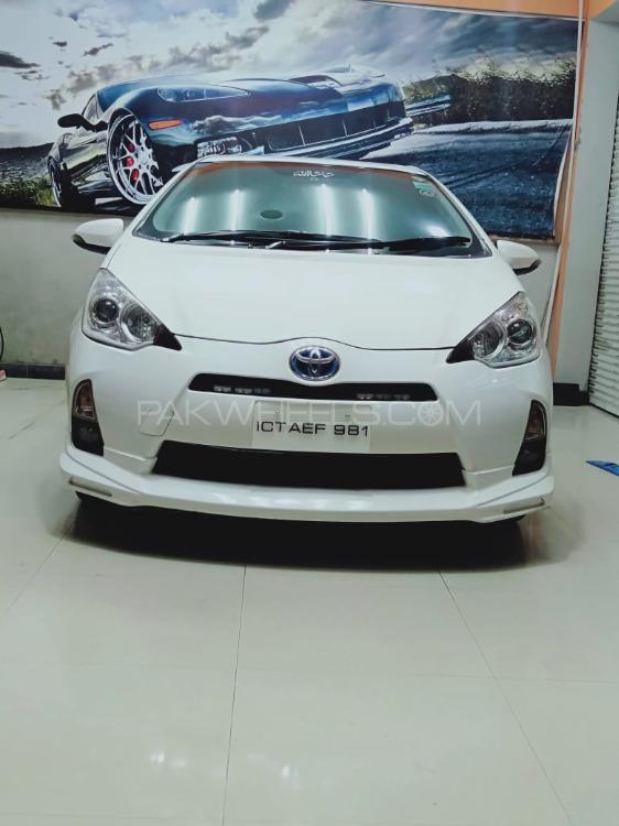 Toyota Aqua 2014 for Sale in Peshawar Toyota Aqua 2014 for Sale in Peshawar Image-8