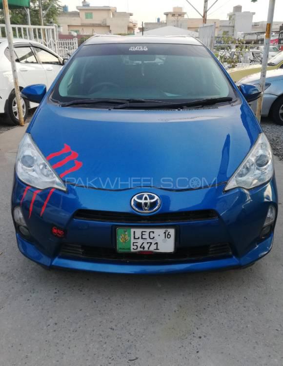 Toyota Aqua 2013 for Sale in Islamabad Toyota Aqua 2013 for Sale in Islamabad Image-2