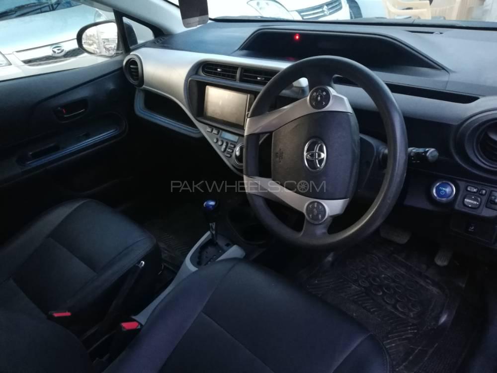 Toyota Aqua 2013 for Sale in Islamabad Toyota Aqua 2013 for Sale in Islamabad Image-4