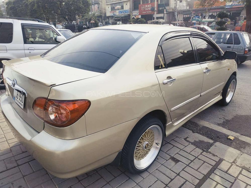 Toyota Corolla 2006 for Sale in Rawalpindi Toyota Corolla 2006 for Sale in Rawalpindi Image-3