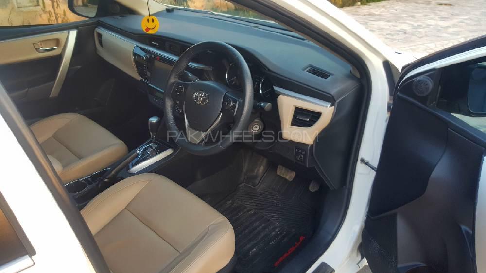 Toyota Corolla 2016 for Sale in Peshawar Toyota Corolla 2016 for Sale in Peshawar Image-5