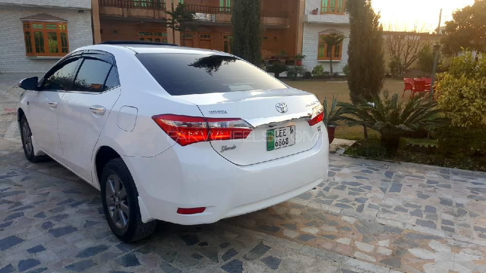 Toyota Corolla 2016 for Sale in Peshawar Toyota Corolla 2016 for Sale in Peshawar Image-6