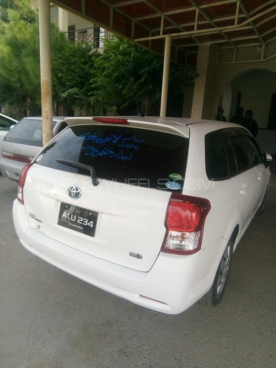 Toyota Corolla Fielder 2014 for Sale in Charsadda Toyota Corolla Fielder 2014 for Sale in Charsadda Image-4