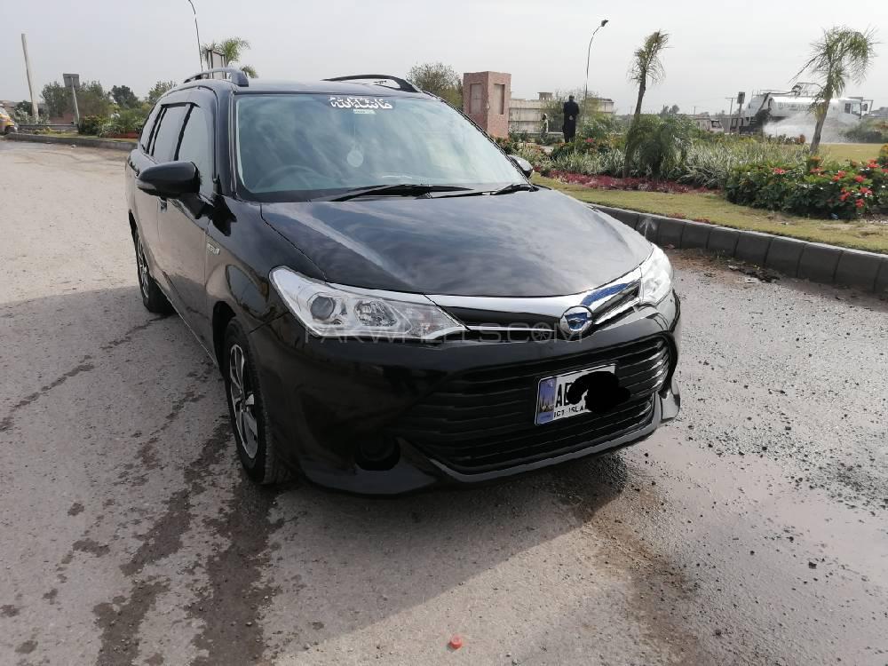 Toyota Corolla Fielder 2015 for Sale in Peshawar Toyota Corolla Fielder 2015 for Sale in Peshawar Image-10
