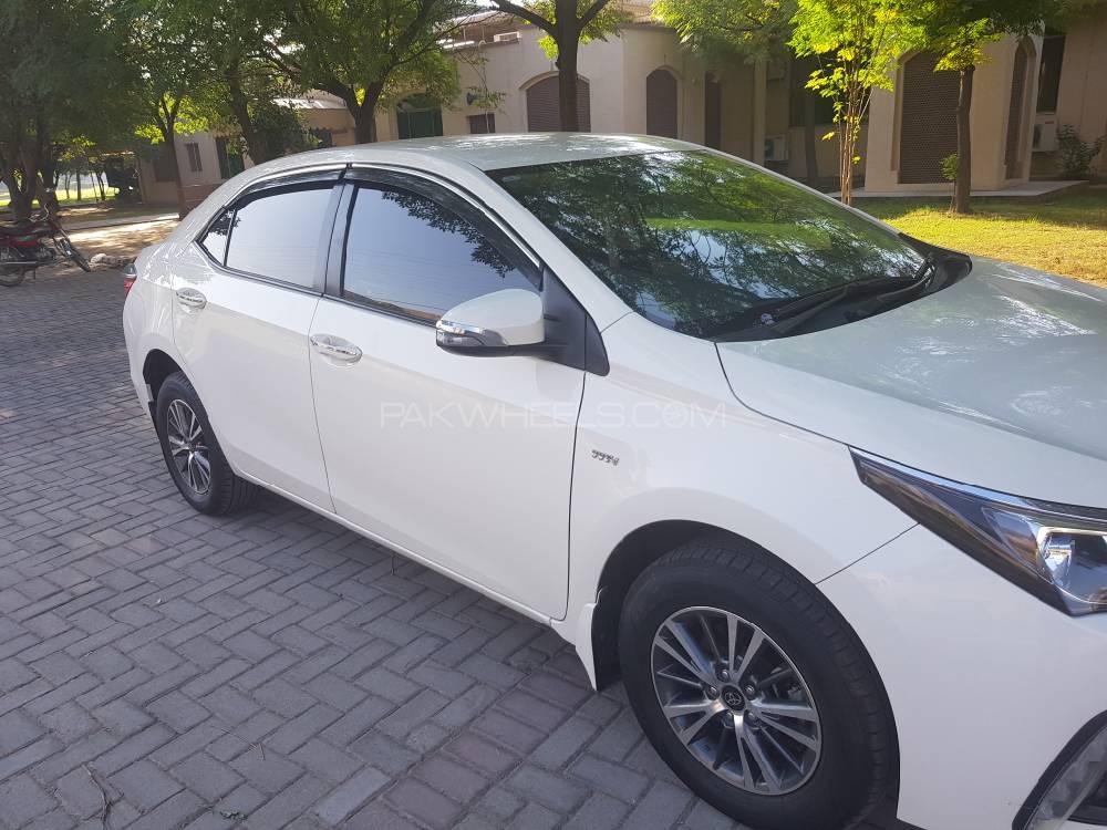 Toyota Corolla 2018 for Sale in Lahore Toyota Corolla 2018 for Sale in Lahore Image-2