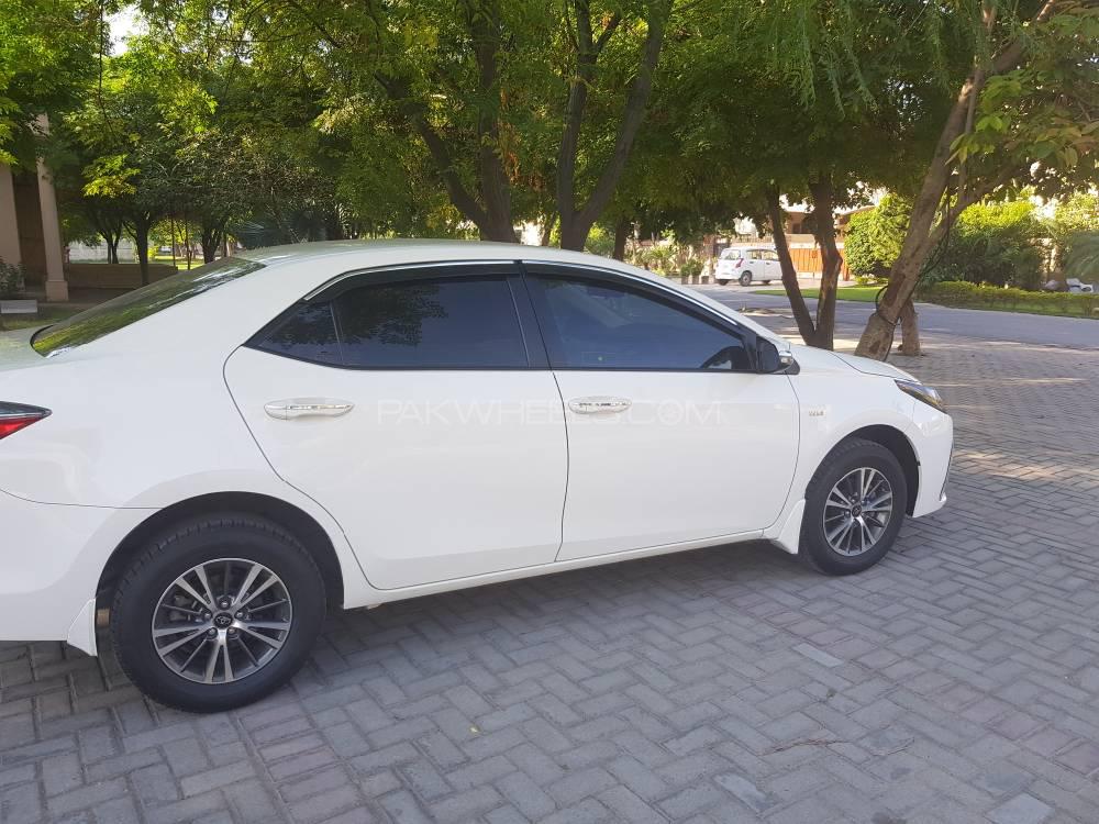 Toyota Corolla 2018 for Sale in Lahore Toyota Corolla 2018 for Sale in Lahore Image-5
