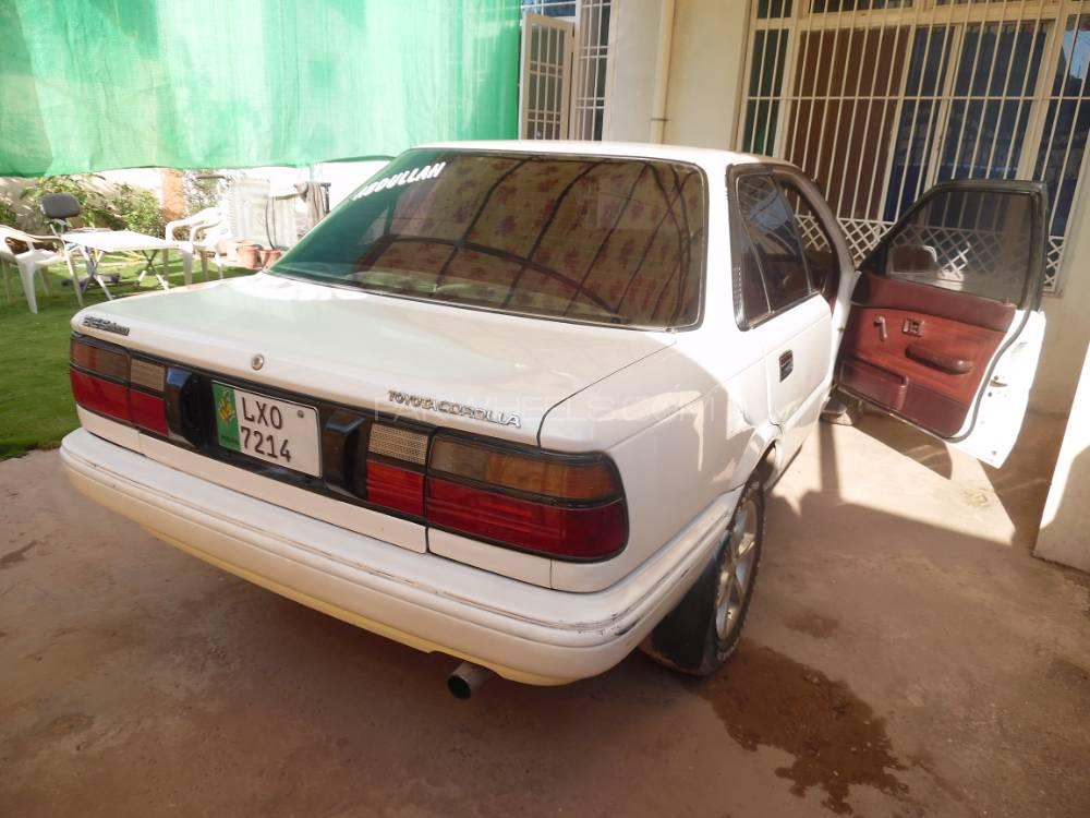 Toyota Corolla 1990 for Sale in Islamabad Toyota Corolla 1990 for Sale in Islamabad Image-3
