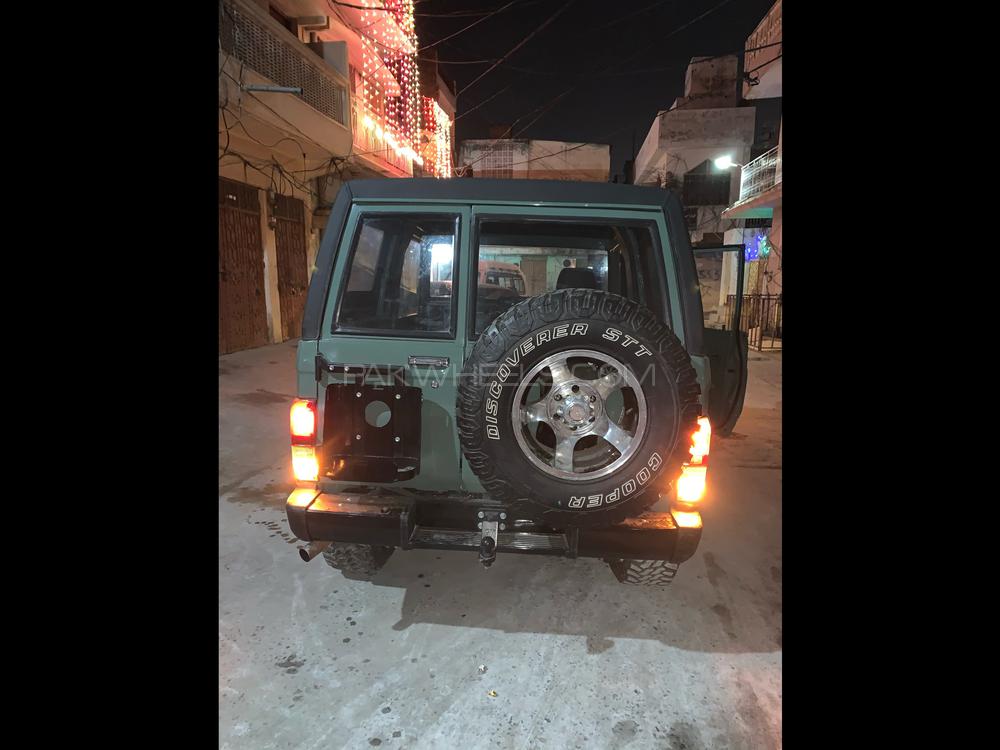 Toyota Land Cruiser 1986 for Sale in Rawalpindi Toyota Land Cruiser 1986 for Sale in Rawalpindi Image-6