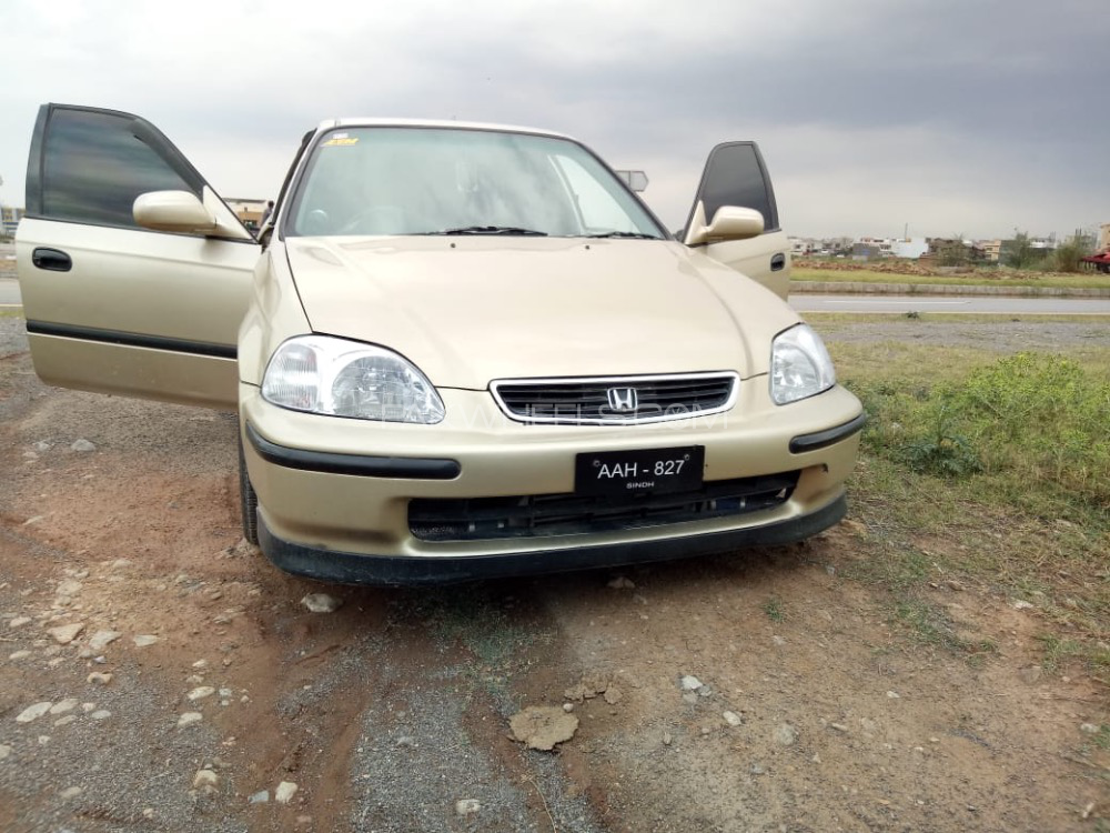 Honda Civic - 1998  Honda Civic - 1998  Image-3